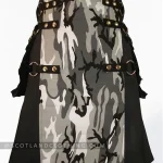 Premium Quality Scottish Cargo Utility Kilt