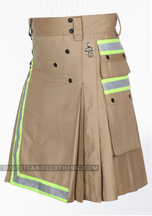 Premium Quality Scottish Firefighter Kilt Design 17