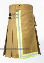 Førsteklasses Scottish Firefighter Kilt Design 18