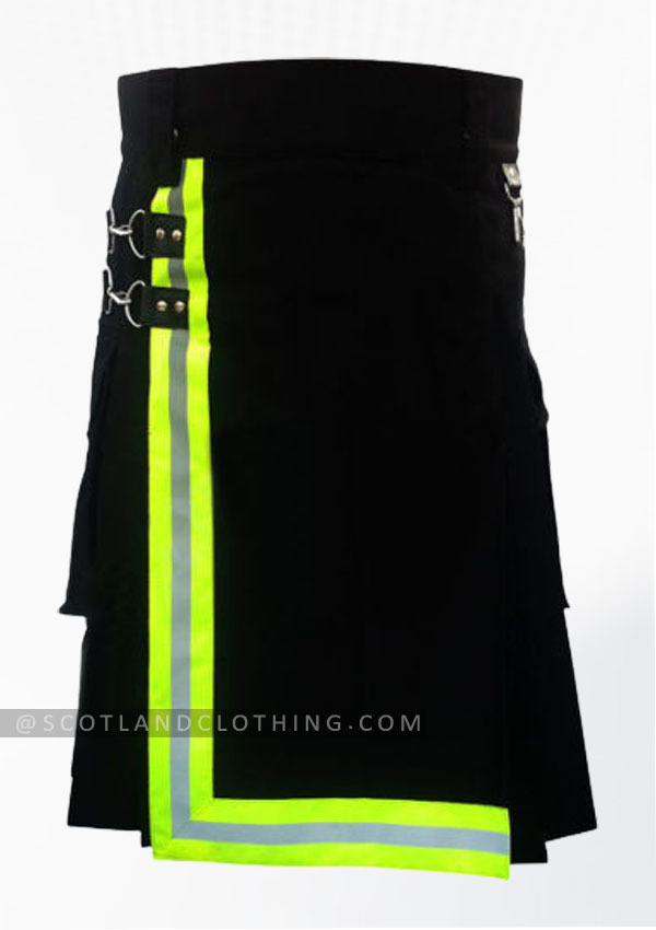 Premium kwaliteit Schotse brandweerman kilt ontwerp 24