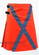 Premium Quality Scottish Firefighter Utility Kilt