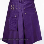 Premium Quality Scottish Utility Kilt Design 115 (1)