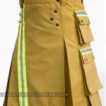 Premium Quality Traditional Scottish Firefighter Utility Kilt