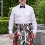Men's Royal Stewart Camo Hybrid Kilt