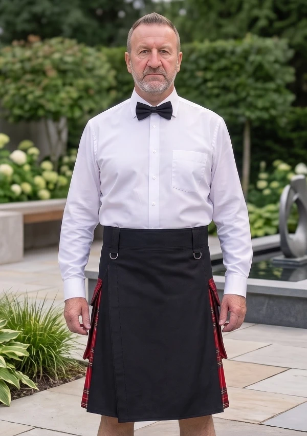 Men's Royal Stewart Hybrid Tartan Kilt