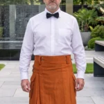 Men's Saffron Tartan Utility Kilt