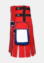 Norwegian Flag Hybrid Kilt Left