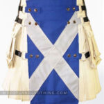 Premium Quality Mens Hand Made Fashion Utility Kilt Design 141