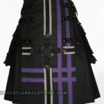 Premium Quality Working Utility Kilt Design 142