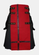 Red and Black Fashion Kilt
