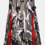 Royal Stewart Camo Hybrid Kilt