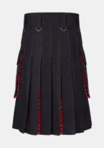 Royal Stewart Hybrid Tartan Kilt Back