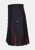 Royal Stewart Hybrid Tartan Kilt Left