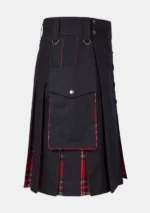 Royal Stewart Hybrid Tartan Kilt Right