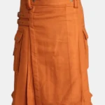 Saffron Tartan Utility Kilt