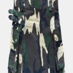 Scottish Modern Camo Kilt