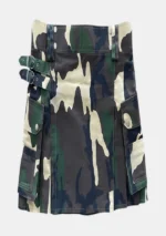 Scottish Modern Camo Kilt