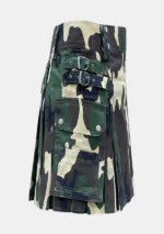 Scottish Modern Camo Kilt Right