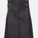Traditional Black Utility Kilt