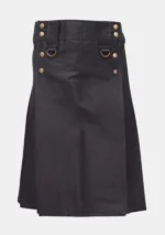 Traditional Black Utility Kilt
