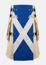 White Cross Fashion Hybrid Kilt