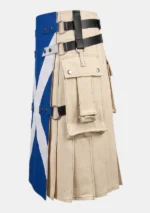 White Cross Fashion Hybrid Kilt Left