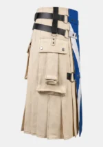 White Cross Fashion Hybrid Kilt Right
