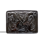 Keltische Webart Schottische Kilt-Gürtelschnalle, Design 66