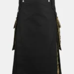 Black Hybrid Tactical Kilt