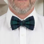 Black Watch Tartan Bow Tie