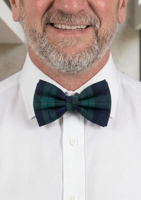 Black Watch Tartan Bow Tie
