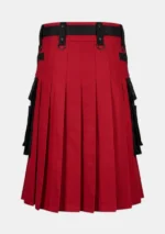 Canadian Flag Hybrid Kilt Back