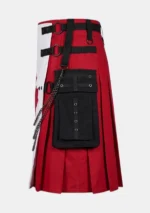 Canadian Flag Hybrid Kilt Left