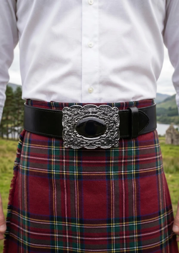 Celtic Kilt Belt Buckle Celtic Kilt Belt Buckle