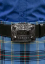 Celtic Knot Scottish Kilt Belt Buckle Front View