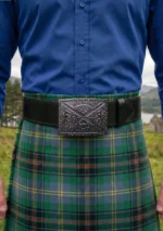 Celtic Lion Rampant Saltire Scottish Kilt Belt Buckle