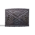 Celtic Lion Rampant Saltire Scottish Kilt Belt Buckle Design 77