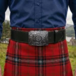Celtic Swirl Kilt Scottish Belt Buckle