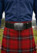 Celtic Swirl Kilt Scottish Belt Buckle