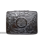 Celtic Swirl Kilt Scottish Belt Buckle Design 83