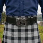 Celtic Weave Scottish Kilt Belt Buckle