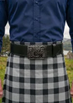 Celtic Weave Scottish Kilt Belt Buckle