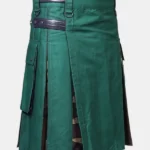 Green Hybrid Utility Kilt