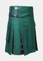 Green Hybrid Utility Kilt