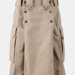 Khaki Combat Utility Kilt