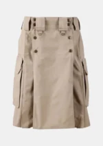 Khaki Combat Utility Kilt