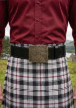 Kilt Belt Buckle Antique Finish