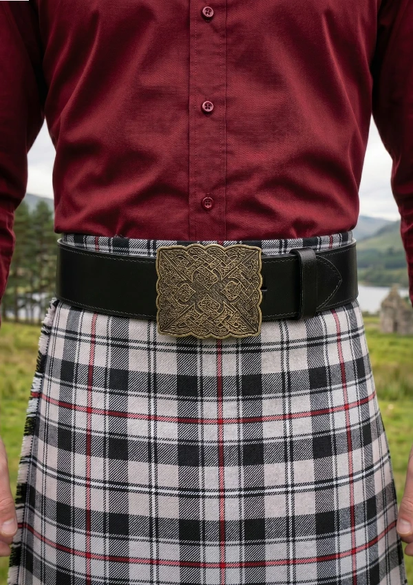 Kilt Belt Buckle Antique Finish Kilt Belt Buckle Antique Finish