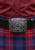 Lion Rampant Kilt Scottish Belt Buckle