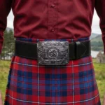 Lion Rampant Kilt Scottish Belt Buckle